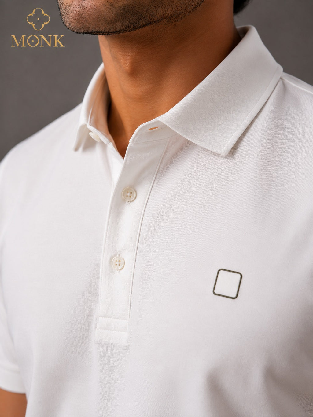 CLOUD WHITE POLO