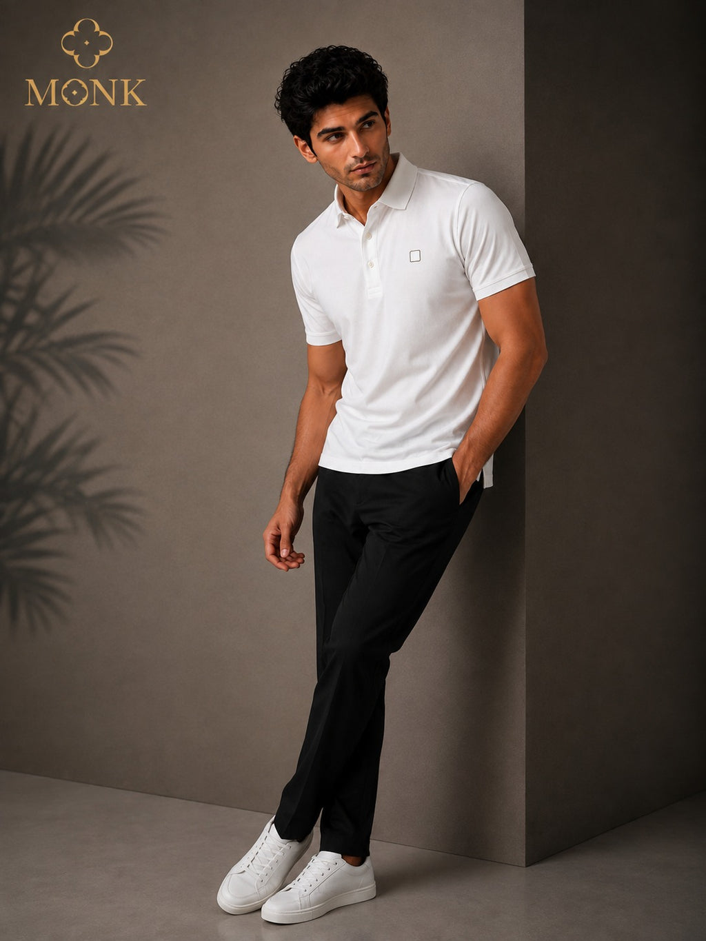 CLOUD WHITE POLO