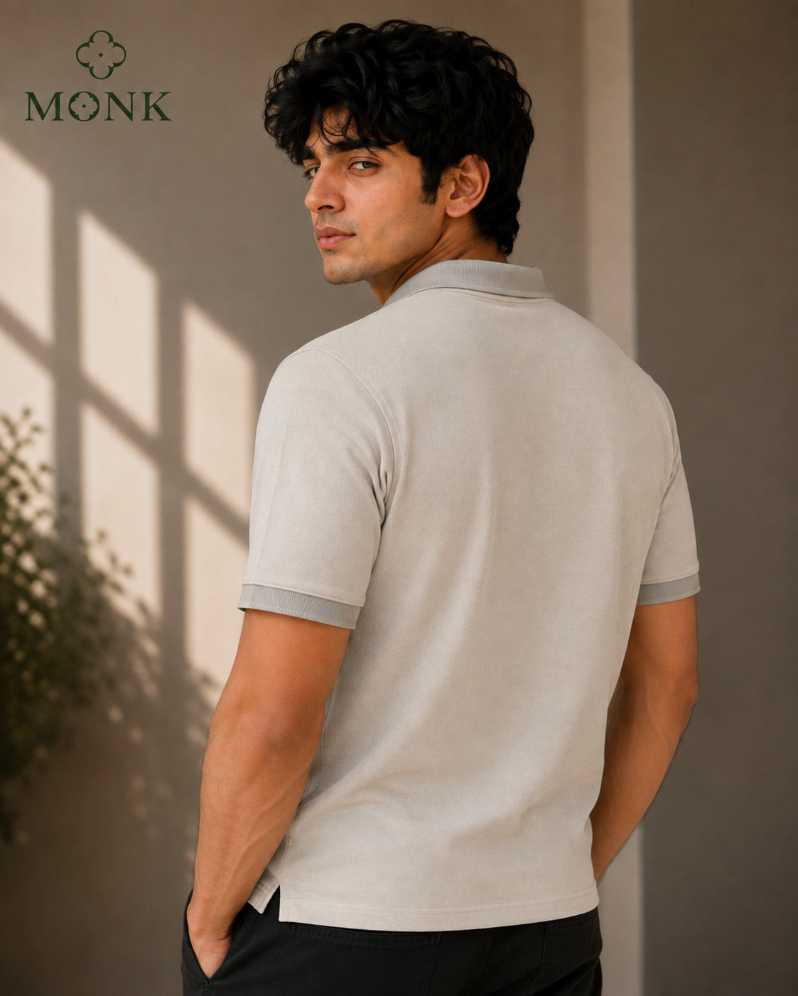 CRISP WHITE POLO