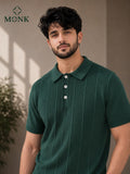 Dark green Half Sleeve T - Shirt