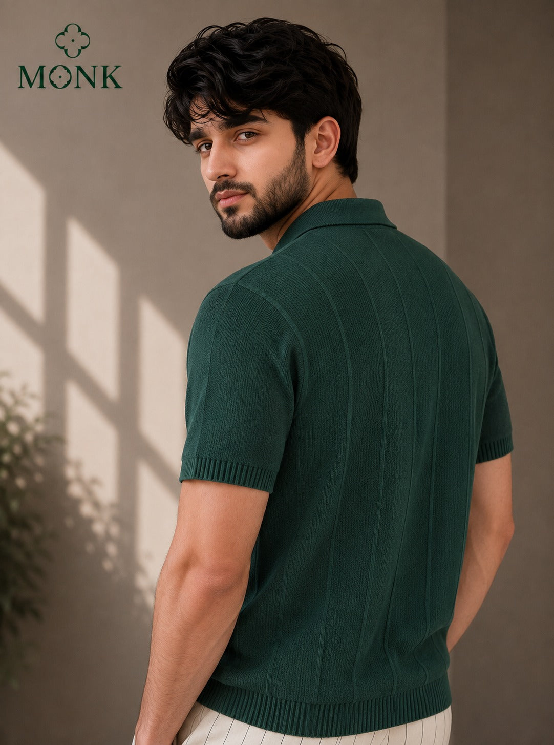 Dark green Half Sleeve T - Shirt
