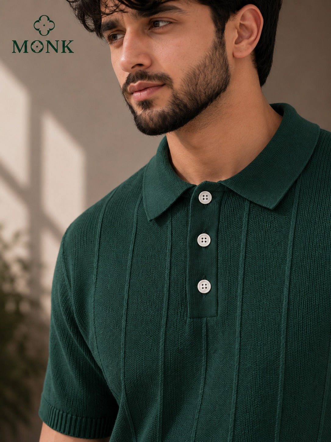 Dark green Half Sleeve T - Shirt