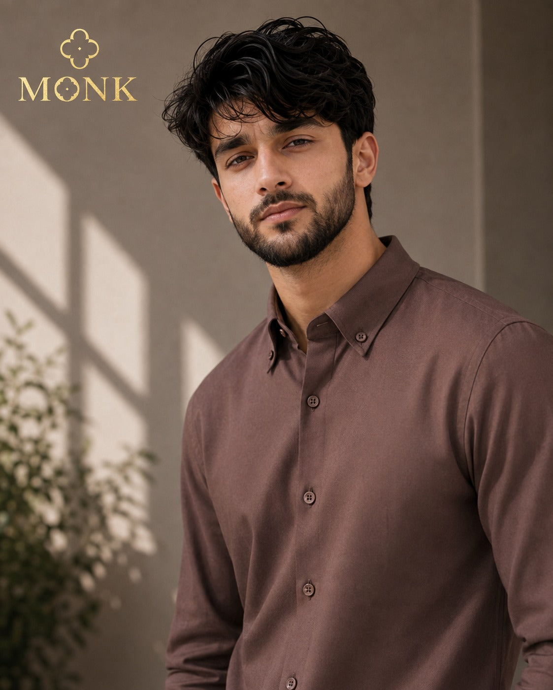 DARK MOCHA FULL SLEEVE SHIRT