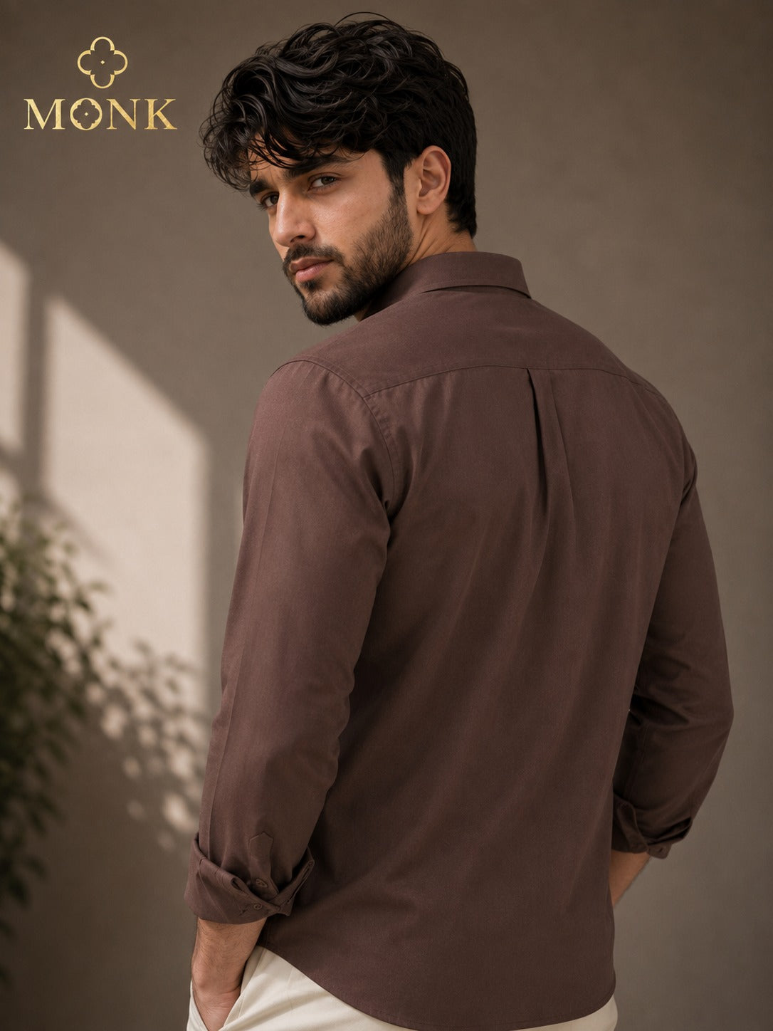 DARK MOCHA FULL SLEEVE SHIRT