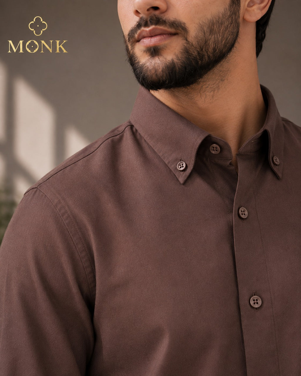 DARK MOCHA FULL SLEEVE SHIRT