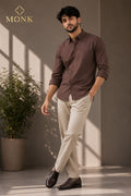 DARK MOCHA FULL SLEEVE SHIRT