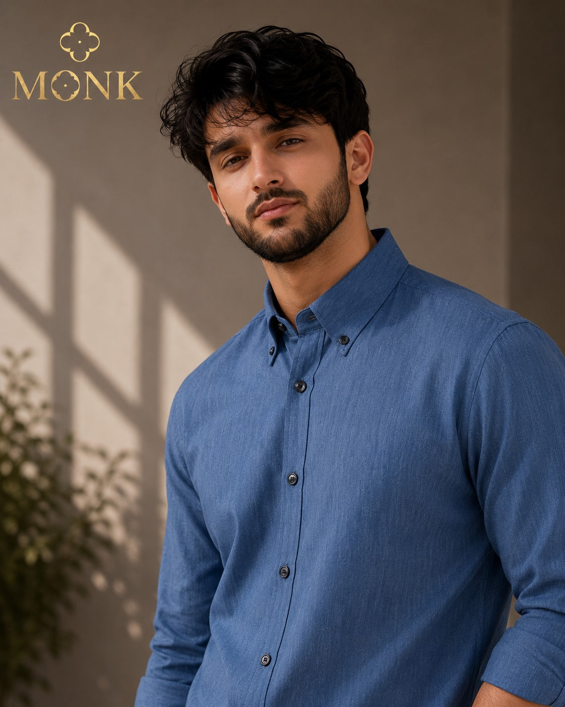 Denim Blue Full Sleeve Shirt