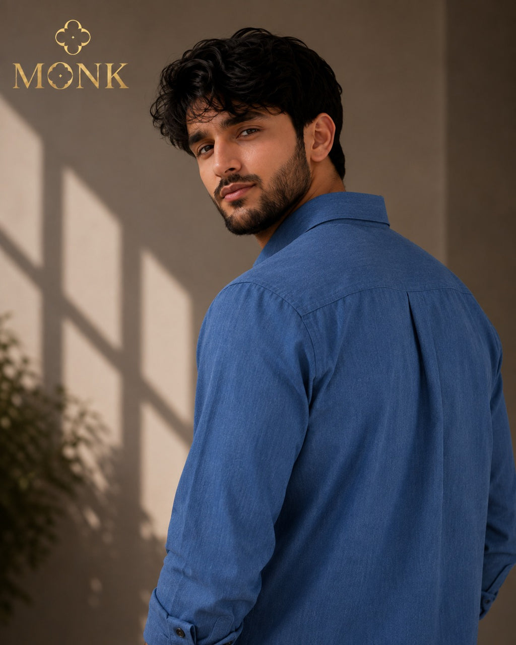 Denim Blue Full Sleeve Shirt
