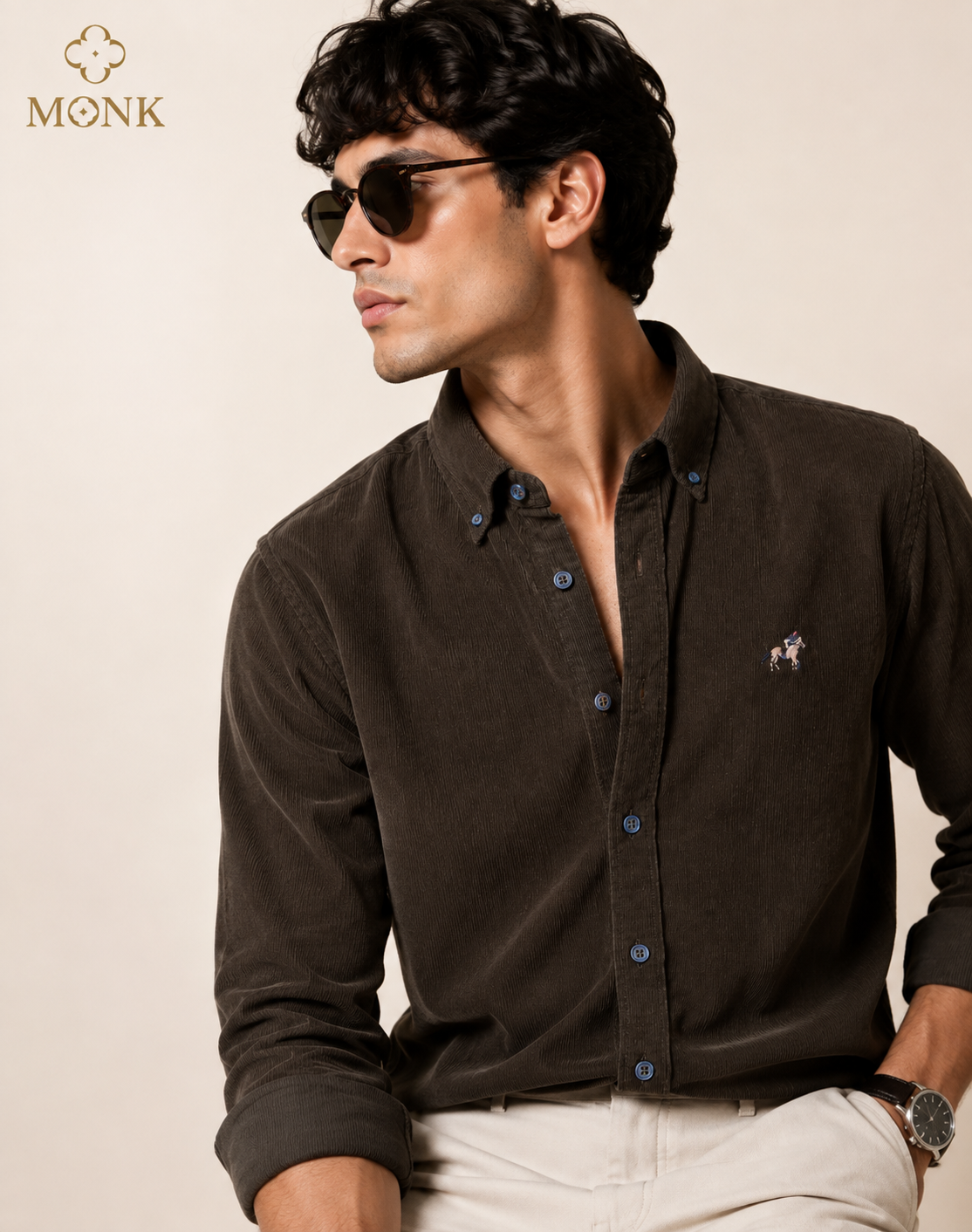 Heritage Brown full sleeve Shirt