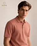 TAN BROWN POLO