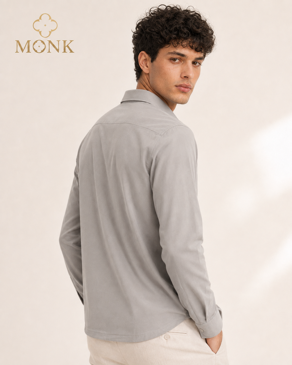 Sandstone Half Sleeve Shirt