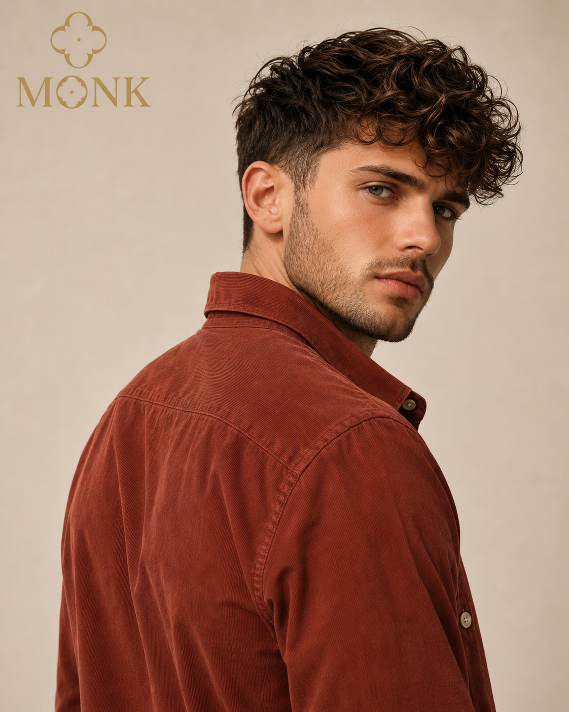 MAROON CORDUROY SHIRTS FS