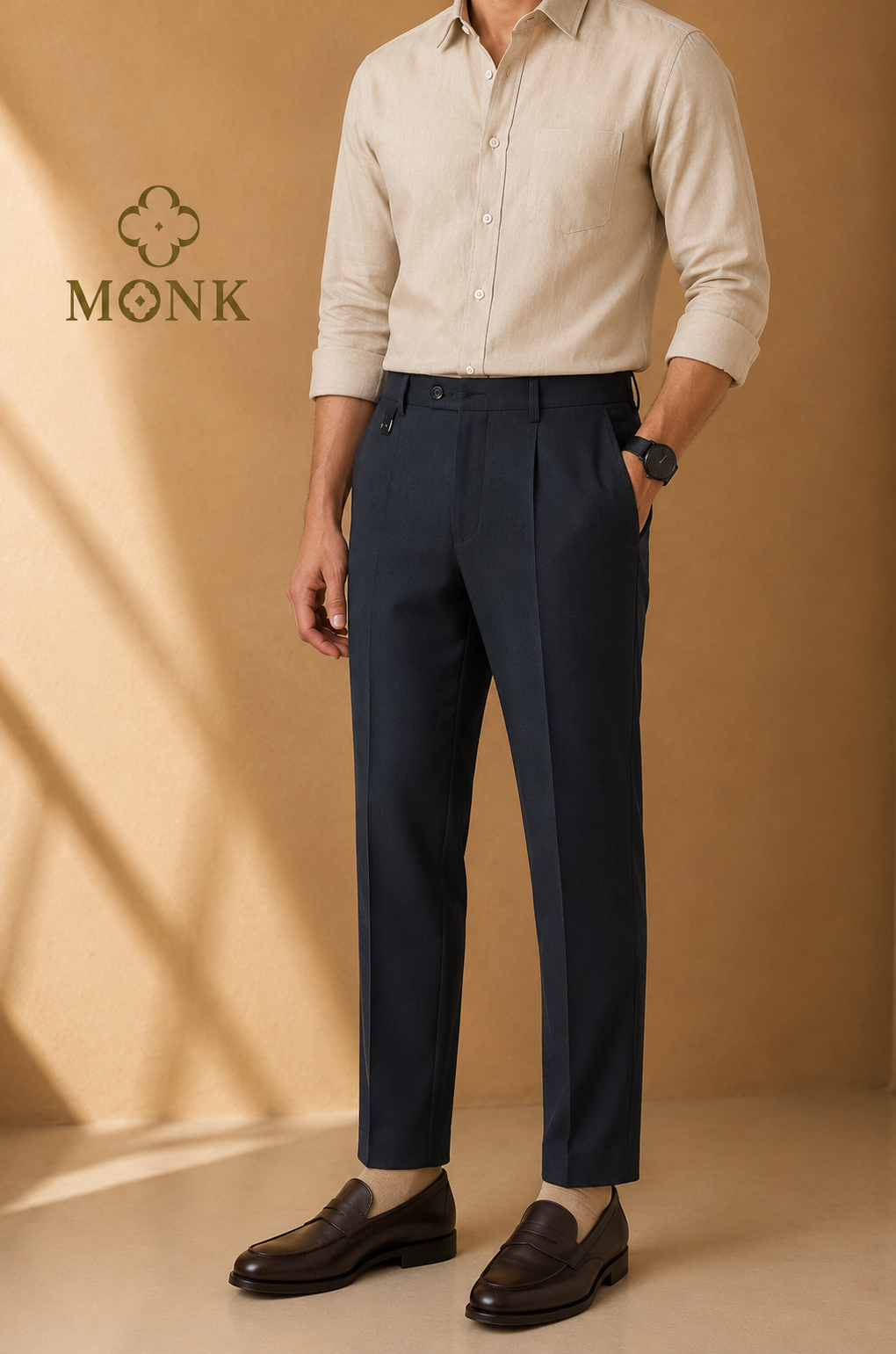 Black Formal Pant BB