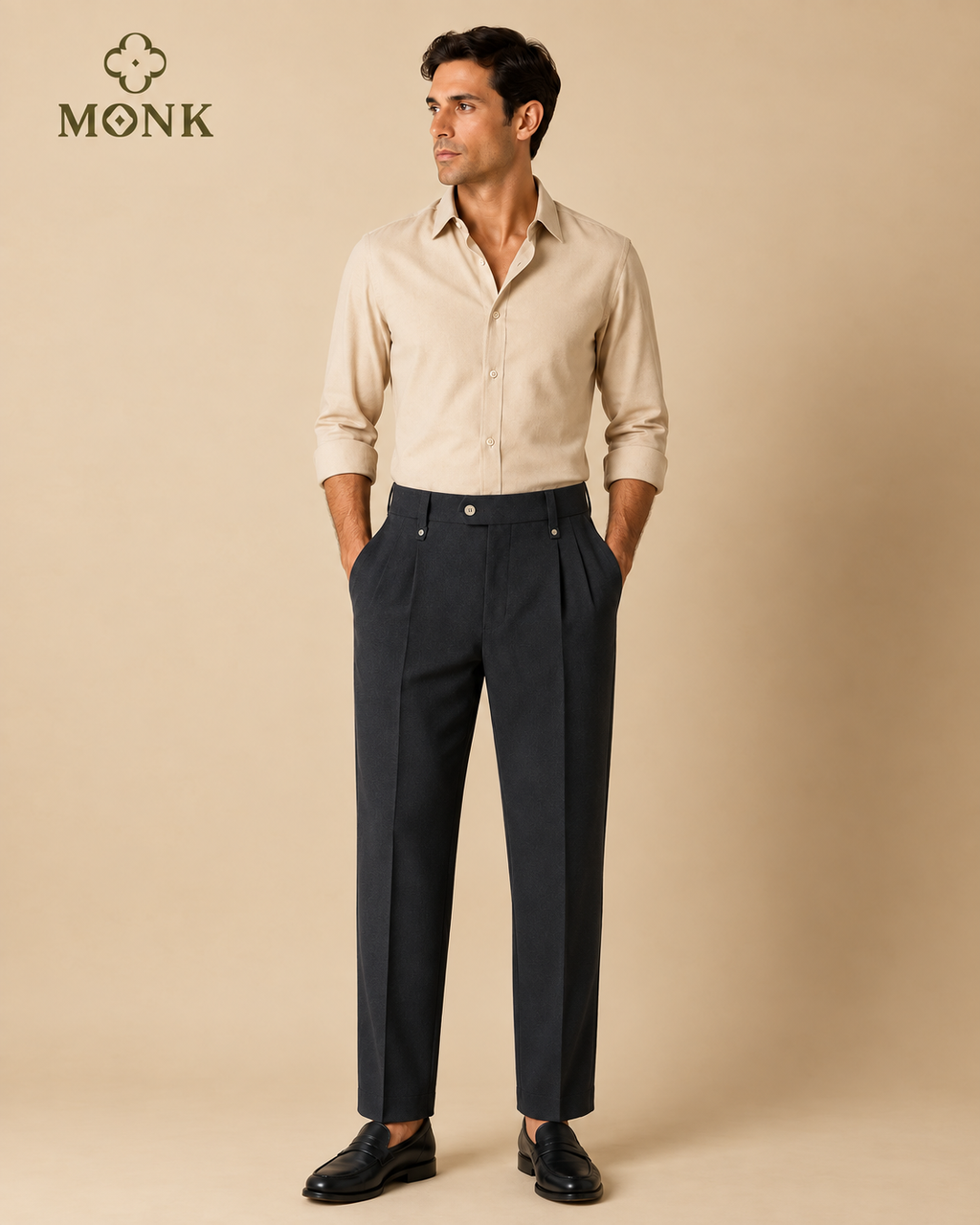 Korean Black Pant
