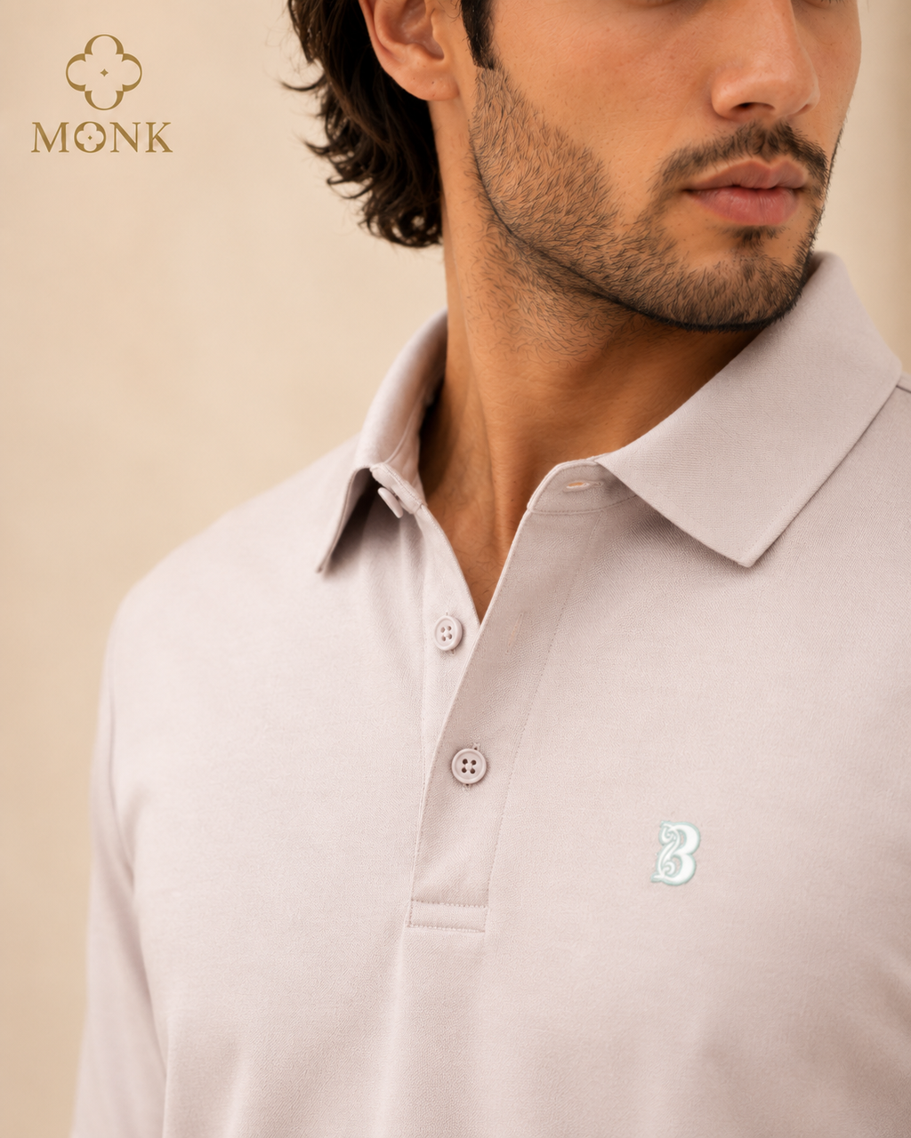 PEARL BLUSH POLO