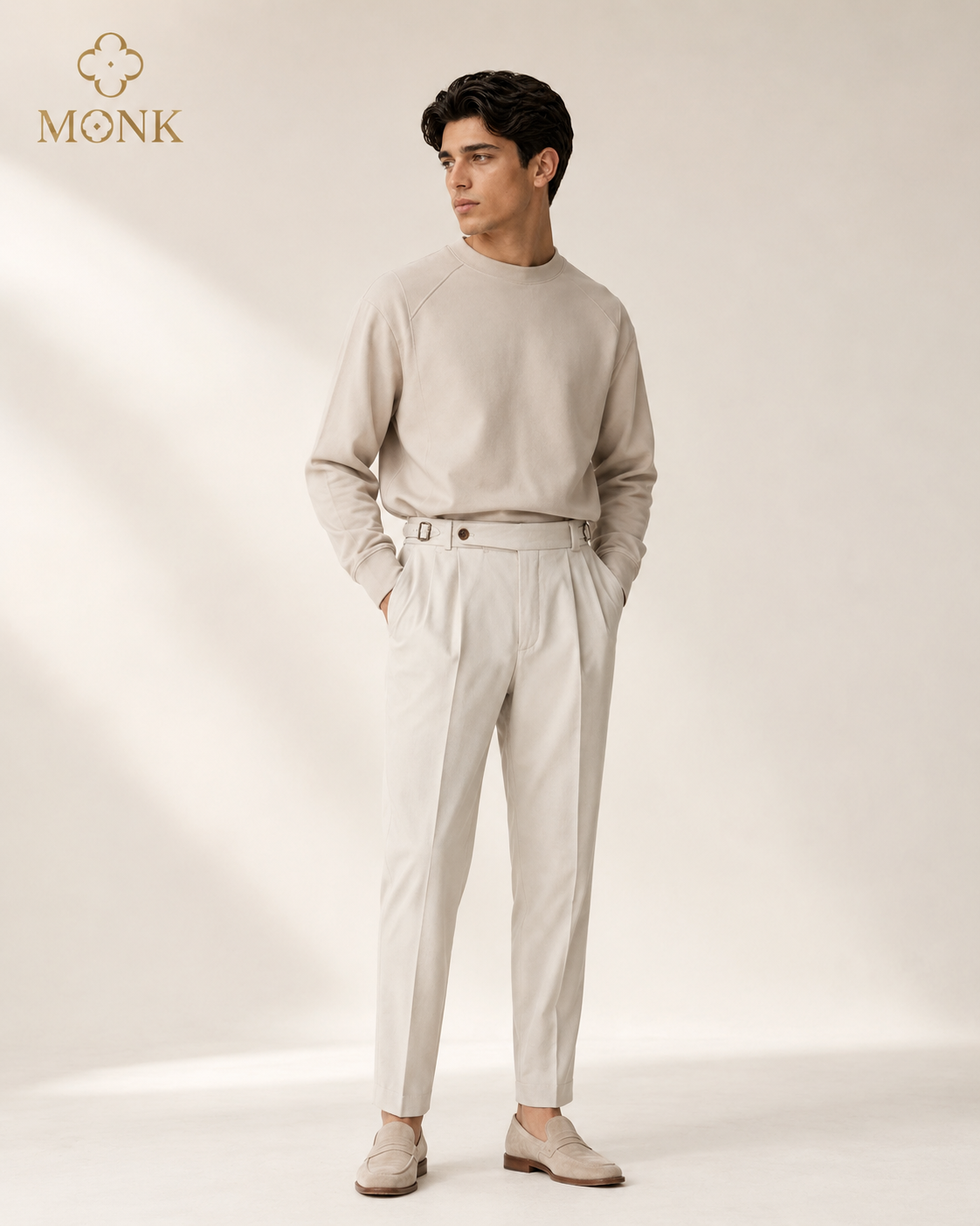 CK BEIGE KURKA PANTS