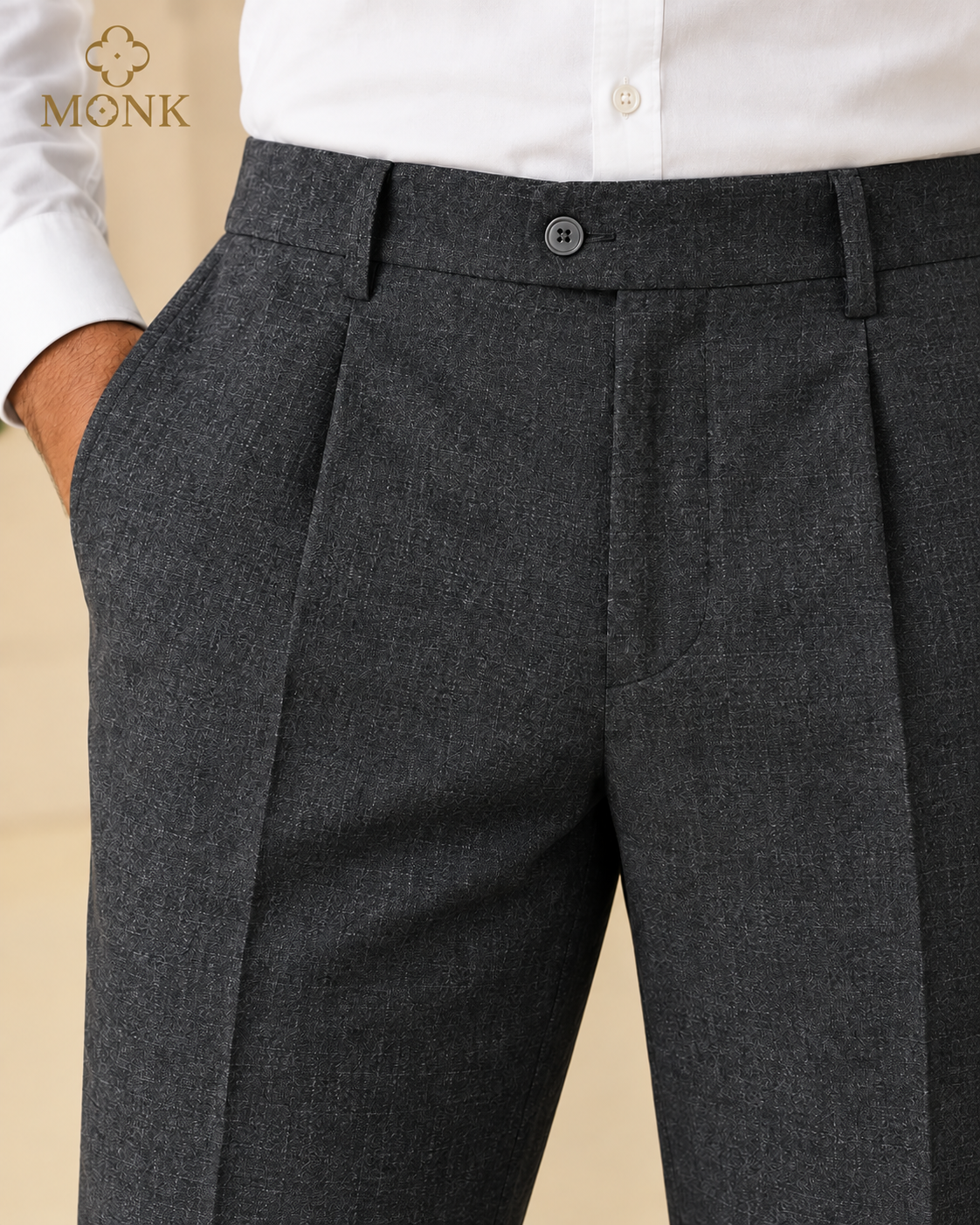 Greige Pant