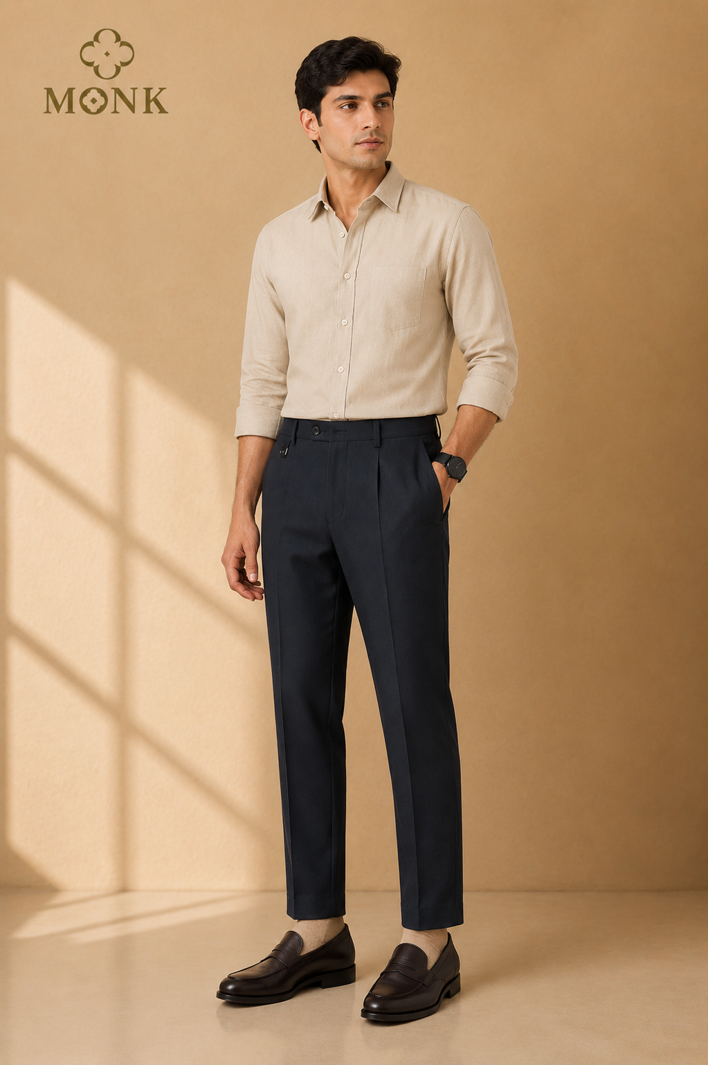 Black Formal Pant BB