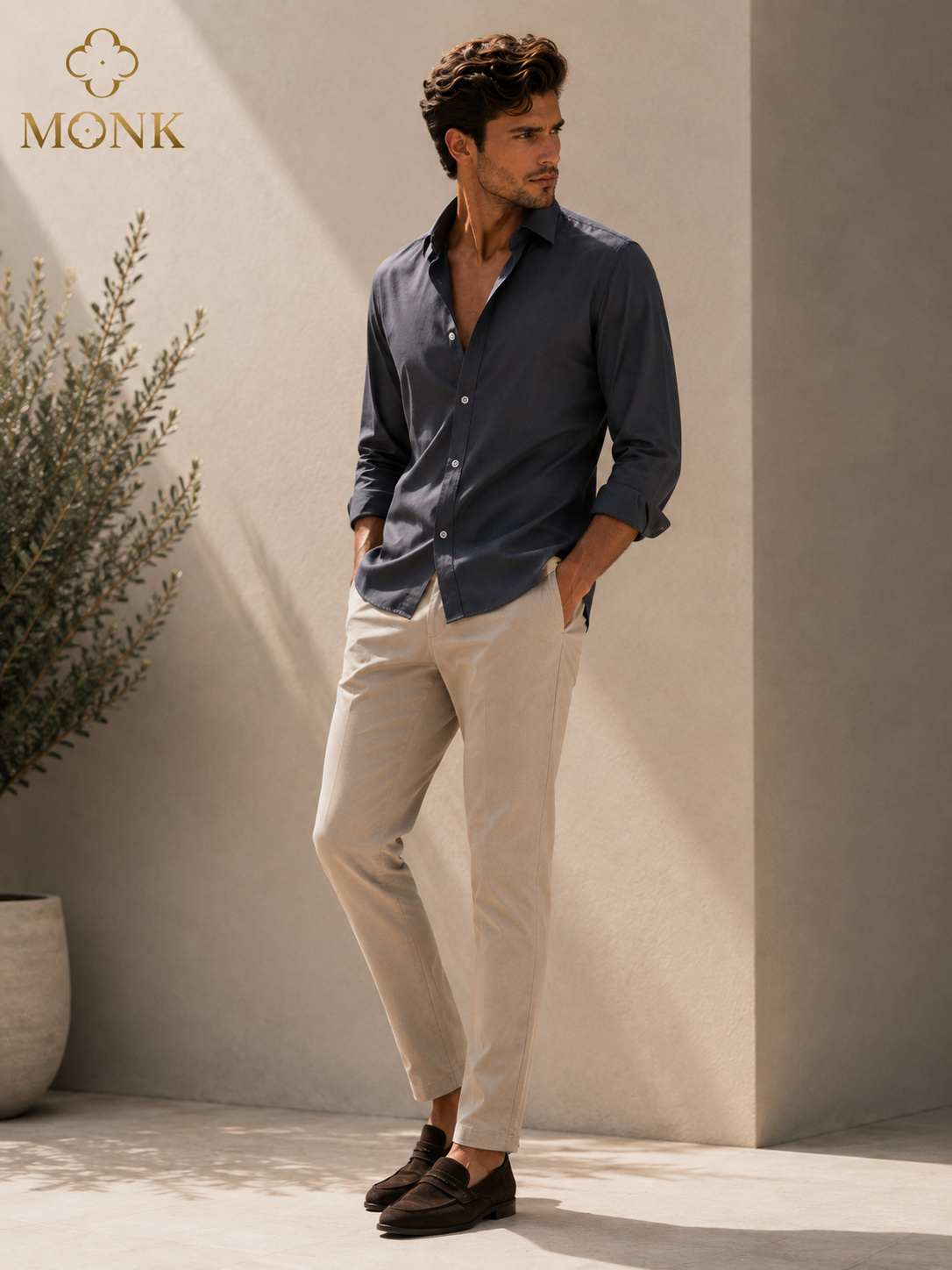 Charcoal Classic Half Sleeve shirt
