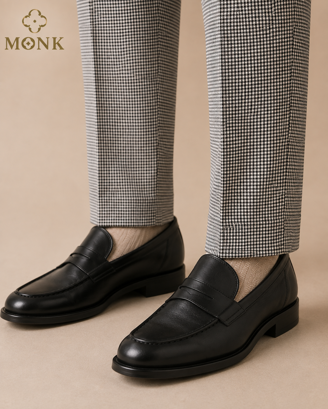 Midnight Houndstooth Pant