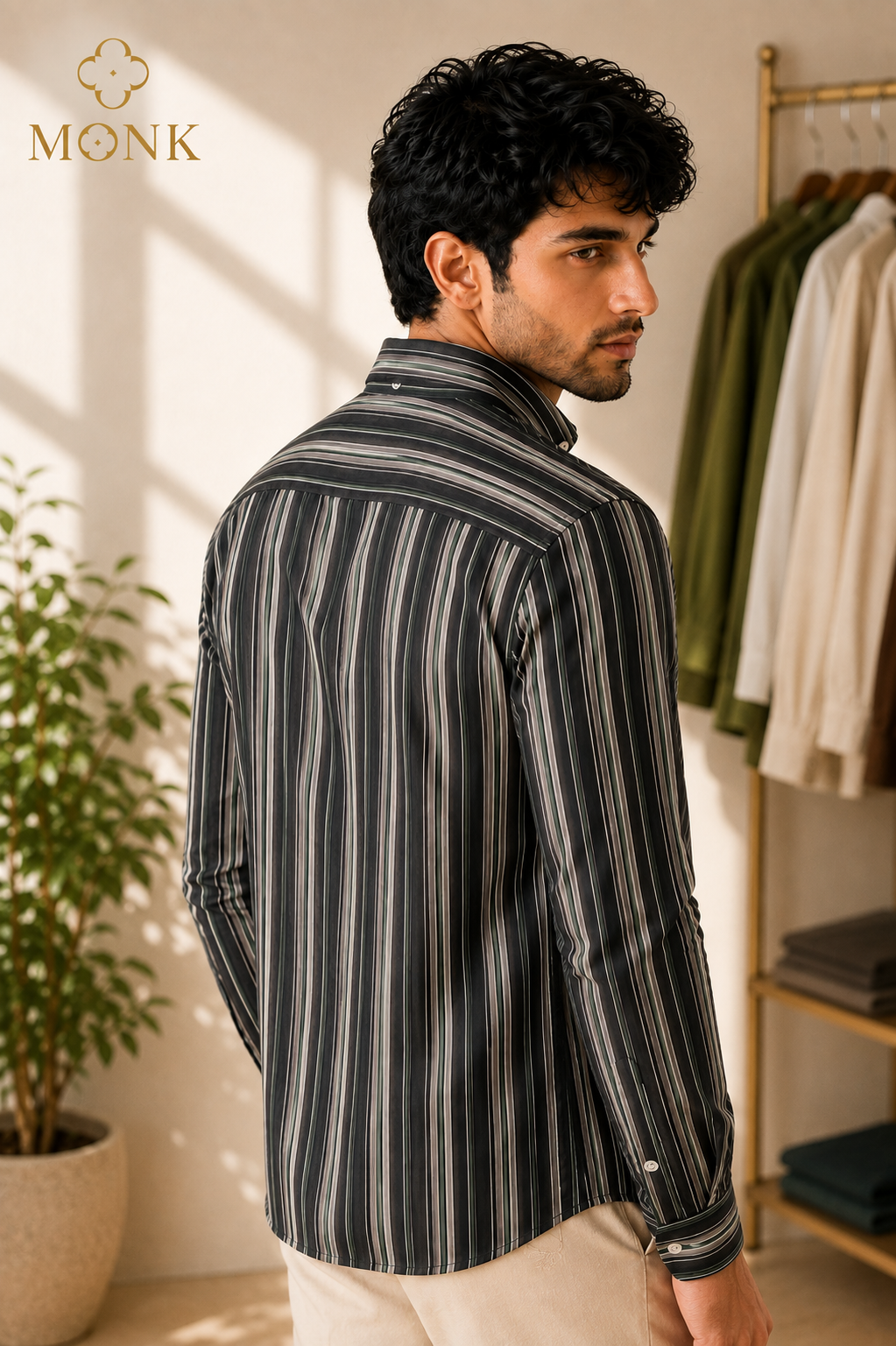 EXECUTIVE BLACK STRIPS