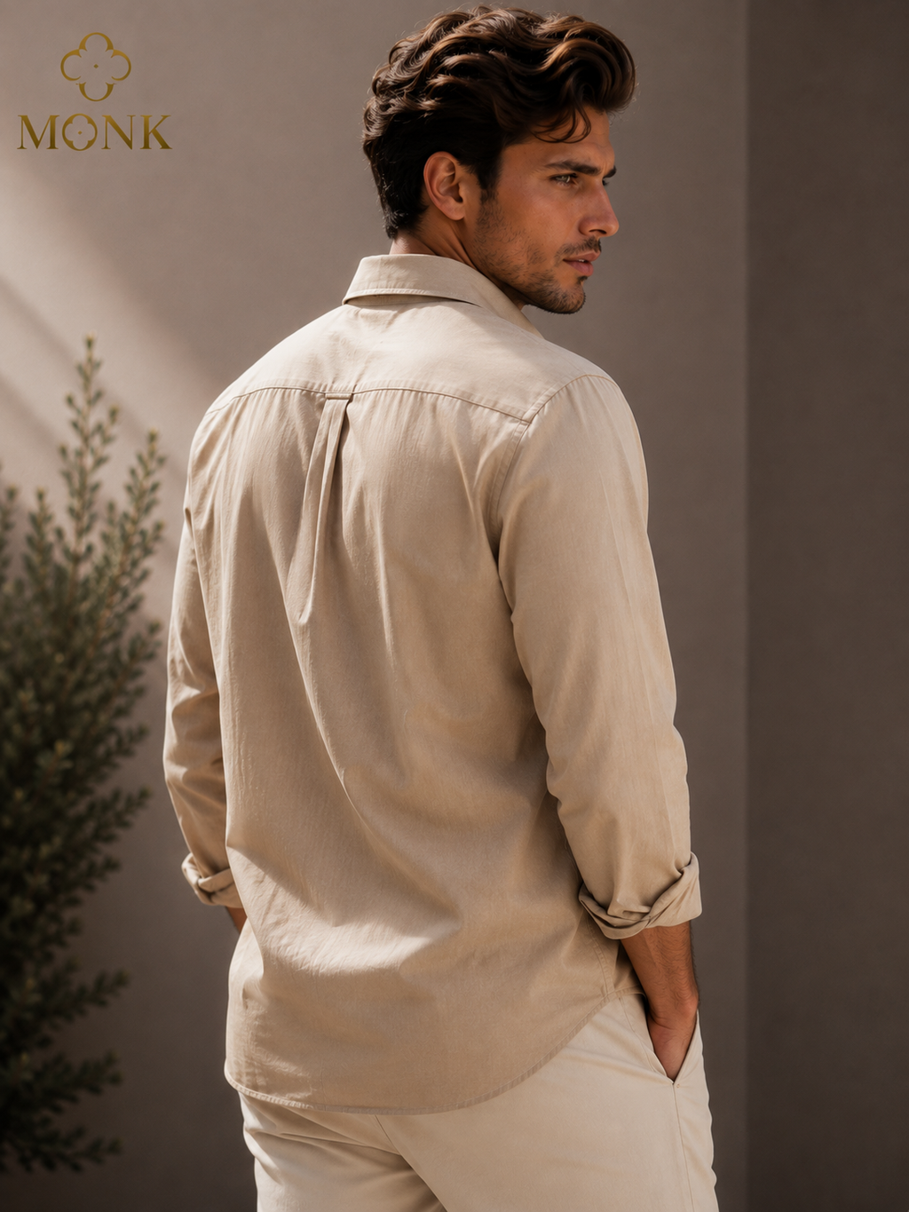 Camel Classic Full Sleeve shirt