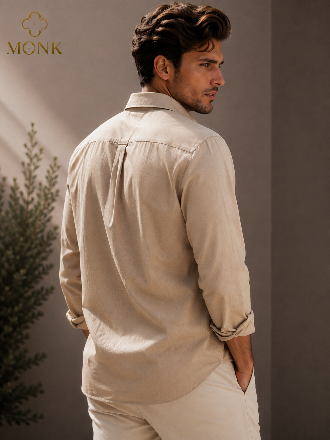 Camel Classic Full Sleeve shirt