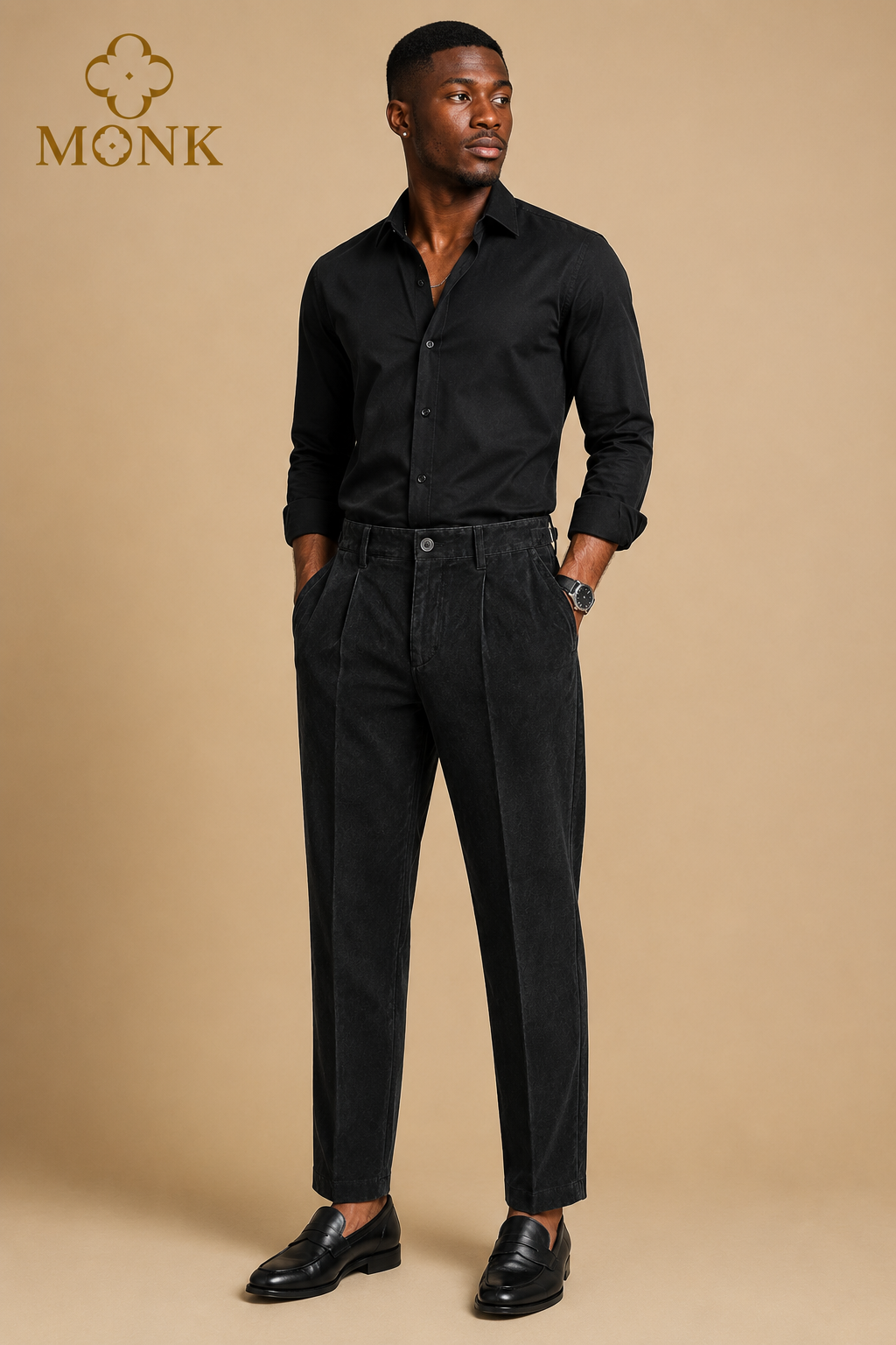 Espresso Charcoal Pant