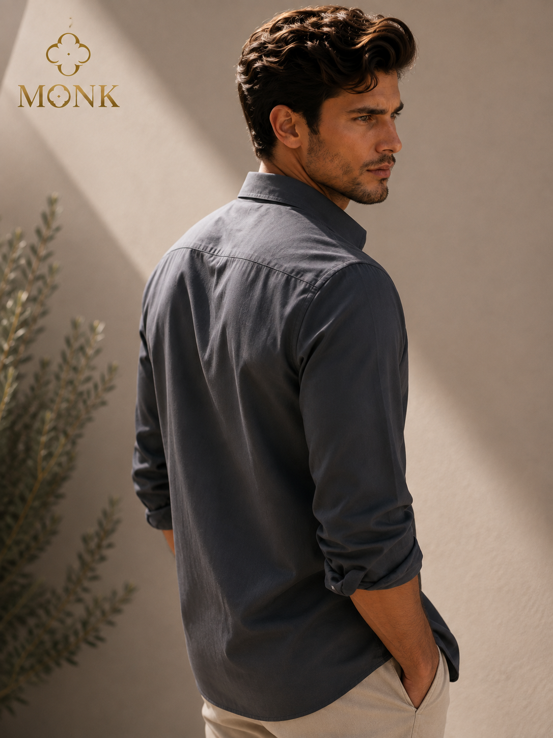 Charcoal Classic Half Sleeve shirt