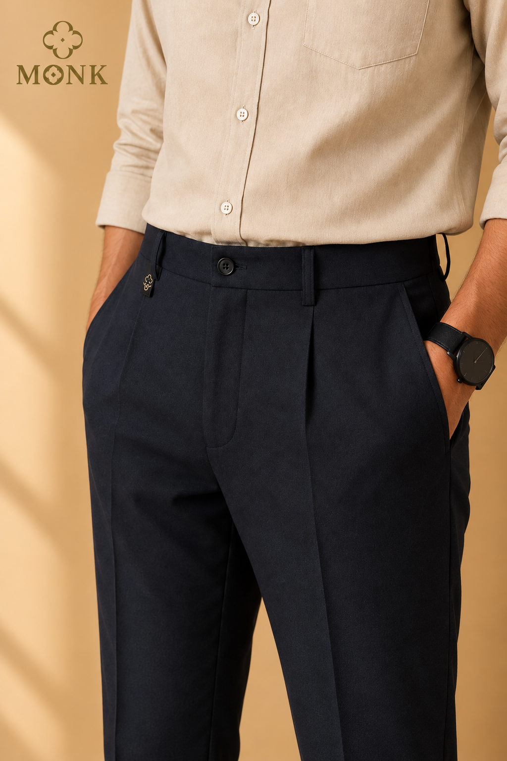 Black Formal Pant BB