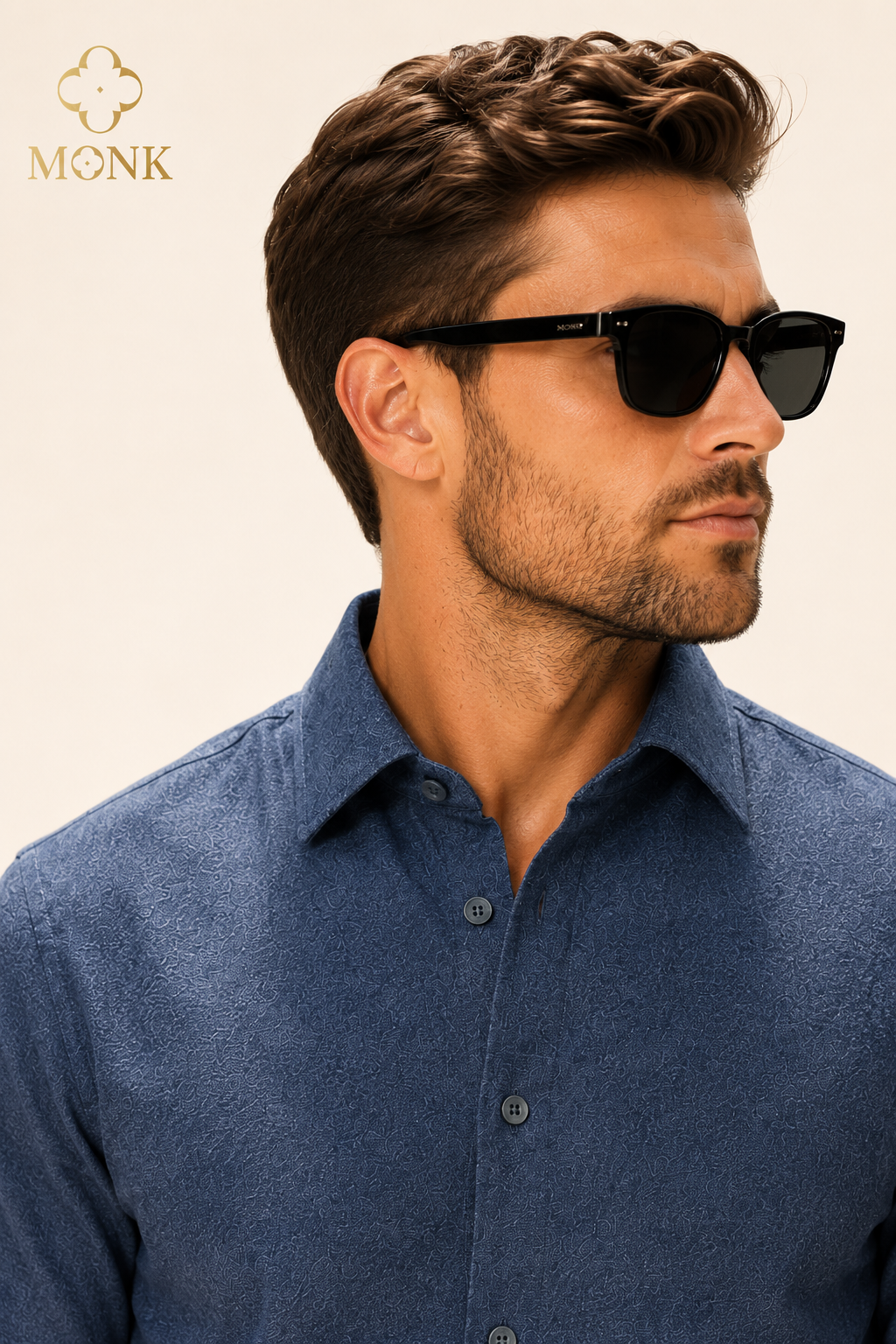 Jet Black Half Sleeve shirt